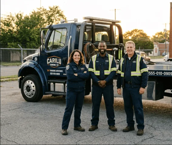Heavy Duty Towing company in Quantico, MD